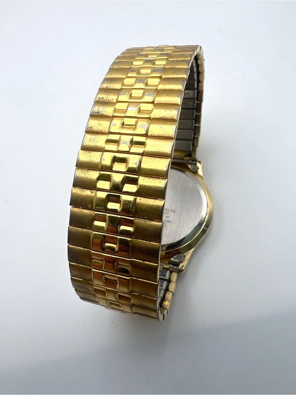 Citizen Gold Tone Watch with Champagne Dial
